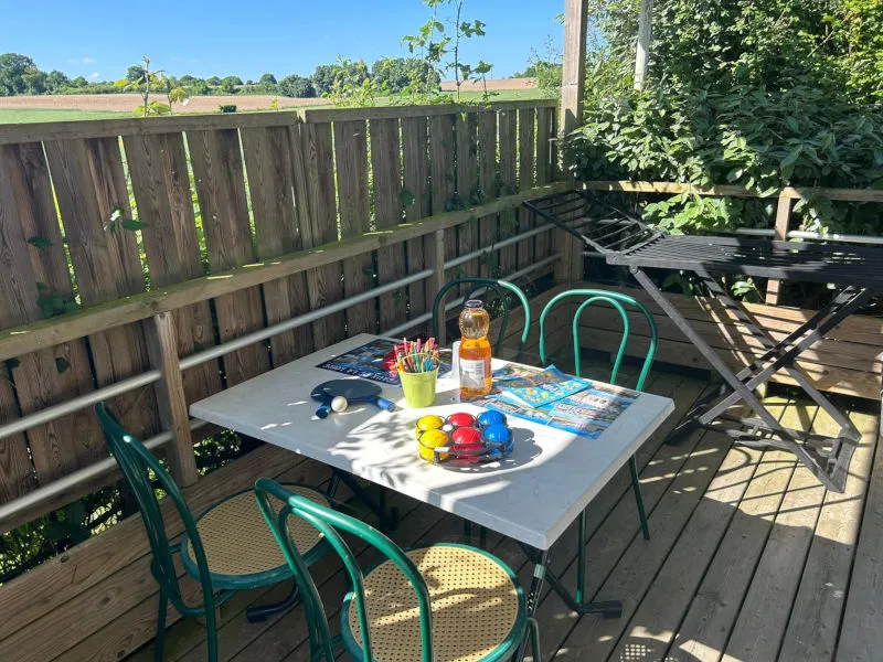 Mobil-Home Equilibre 2 Chambres+ Tv + Lave Vaisselle + Terrasse Couverte + Stores Occultants