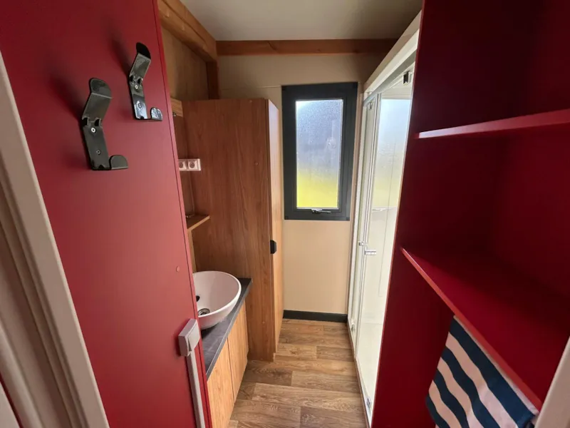 Chalet Evasion 2 Chambres + Tv + Terrasse Couverte + Lave Vaisselle + 1 Connexion Wifi