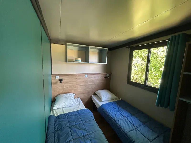 Chalet Evasion 3 Chambres + Tv + Terrasse Couverte +Lave-Vaisselle-1 Connexion Wifi