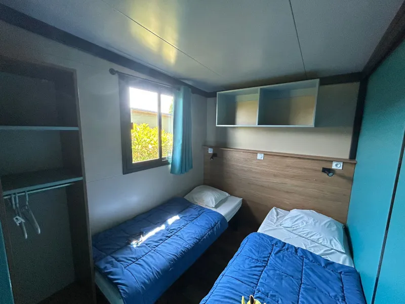 Chalet Evasion 3 Chambres + Tv + Terrasse Couverte +Lave-Vaisselle-1 Connexion Wifi