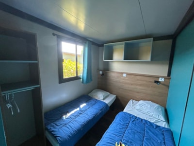 Chalet EVASION 3 bedrooms + TV + sheltered terrace + Dishwasher -1 wifi