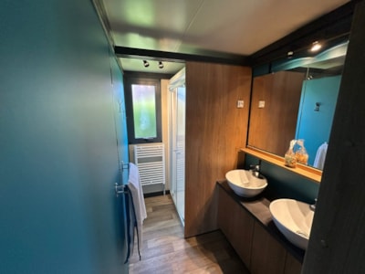 Chalet EVASION 3 bedrooms + TV + sheltered terrace + Dishwasher -1 wifi