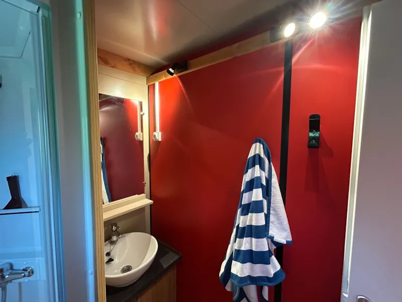 Chalet Tribu 4 Chambres + Tv + Terrasse Couverte + Lave-Vaisselle + 1 Connexion Wifi