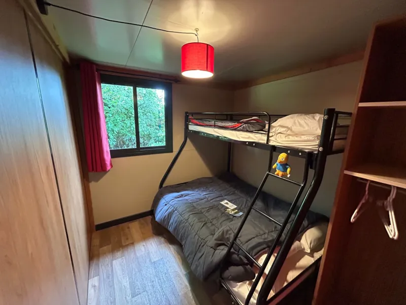 Chalet Tribu 4 Chambres + Tv + Terrasse Couverte + Lave-Vaisselle + 1 Connexion Wifi