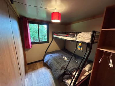 Chalet tribu 4 bedrooms + TV + sheltered terrace + Dishwasher + wifi