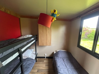Chalet tribu 4 bedrooms + TV + sheltered terrace + Dishwasher + wifi