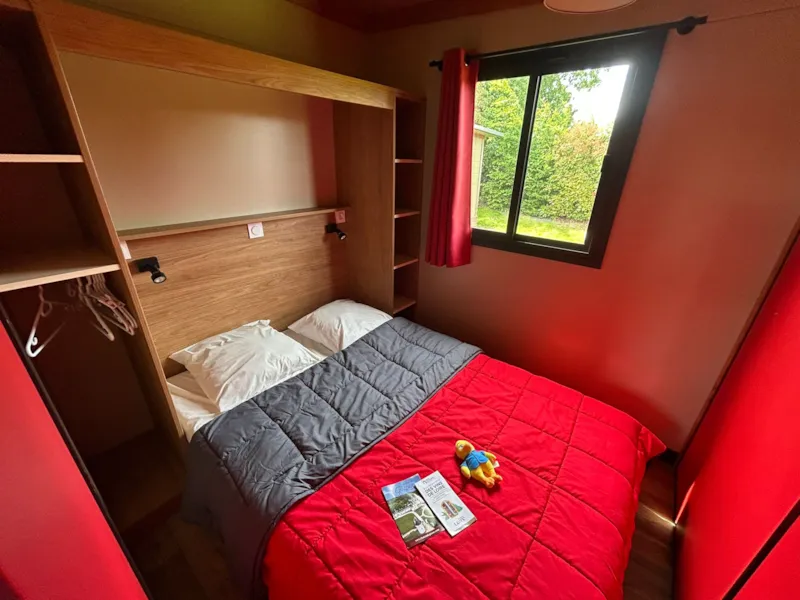 Chalet Tribu 4 Chambres + Tv + Terrasse Couverte + Lave-Vaisselle + 1 Connexion Wifi