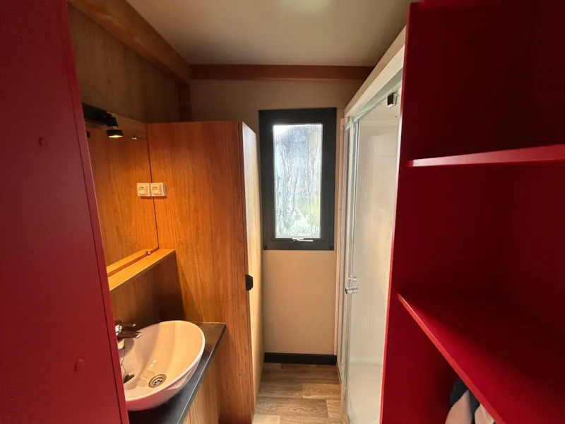 Chalet Tribu 4 Chambres + Tv + Terrasse Couverte + Lave-Vaisselle + 1 Connexion Wifi