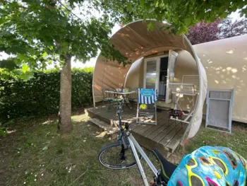 Location - Coco Nature 2 Chambres Sans Sanitaires - Camping Paradis L'Arada Parc