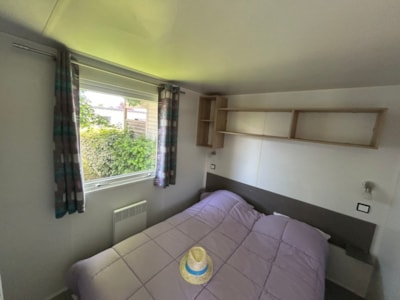 Mobil-home EQUILIBRE 3 bedrooms + TV + sheltered terrace + Dishwasher + wifi