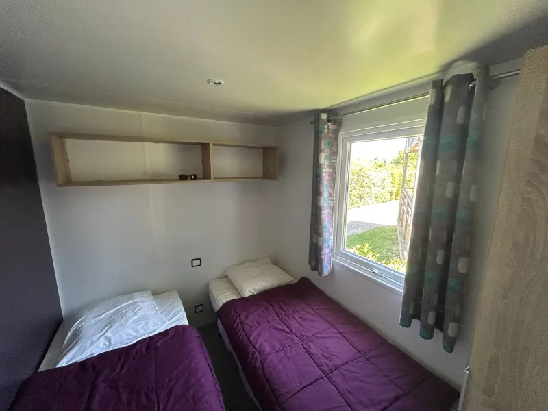 Mobil-Home Equilibre 3 Chambres + Tv + Terrasse Couverte + Lave Vaisselle + 1 Connexion Wifi