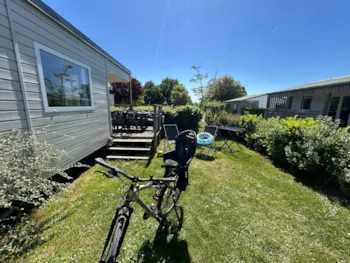 Huuraccommodatie(s) - Cottage 3 Slaapkamers + Tv + Overdekt Terras + Vaatwasmachine + Wifi - Camping Paradis L'Arada Parc