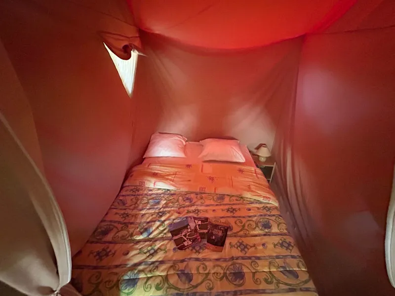 Tente Nature -2 Chambres Sans Sanitaires