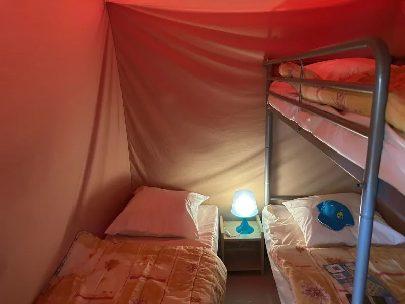 Tente Nature -2 Chambres Sans Sanitaires