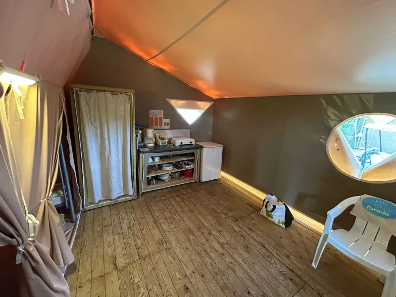 Tente Nature -2 Chambres Sans Sanitaires