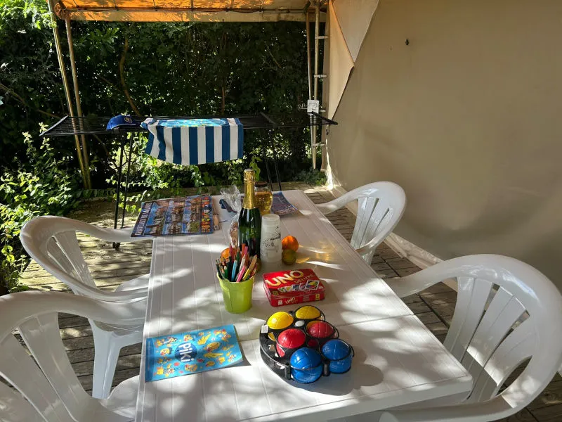 Tente Nature -2 Chambres Sans Sanitaires