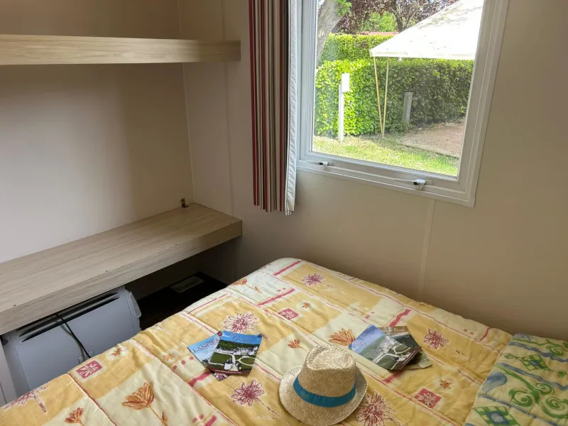 Mobil-Home Nature -2 Chambres Sans Sanitaires, 1 Connexion Wifi