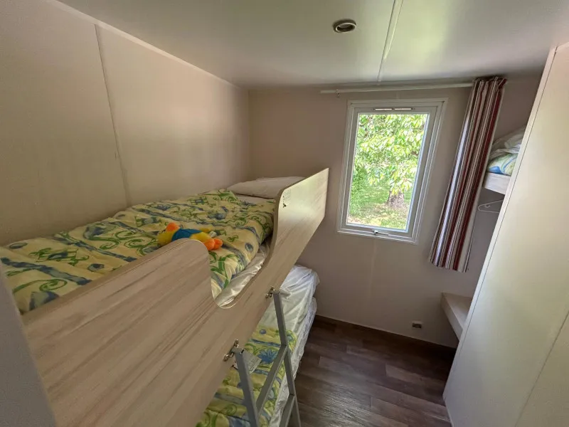 Mobil-Home Nature -2 Chambres Sans Sanitaires, 1 Connexion Wifi