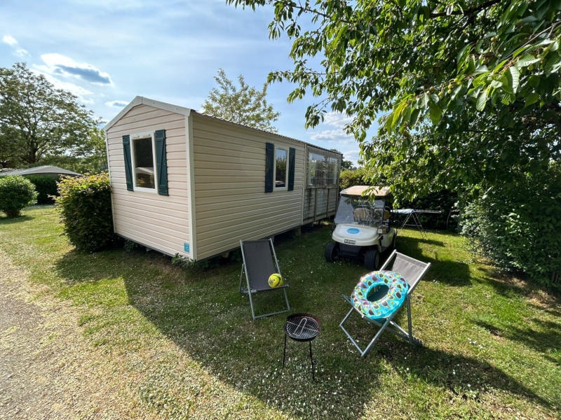 Mobil-home Nature ohne Sanitäranlagen