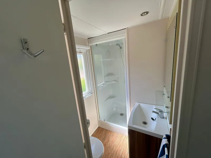 Mobil-Home Equilibre 1 Chambre + Tv + Terrasse Couverte + 1Connexion Wifi