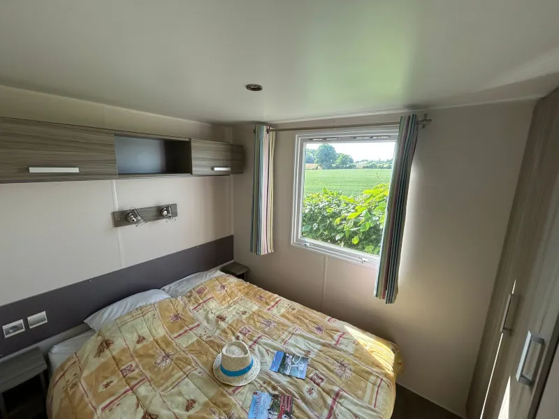 Mobil-Home Essentiel 2 Chambres + 1Connexion Wifi