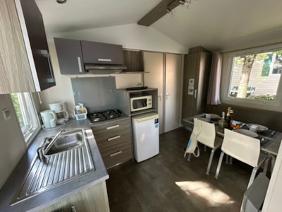 Mobil-home Essentiel 2 bedrooms + wifi