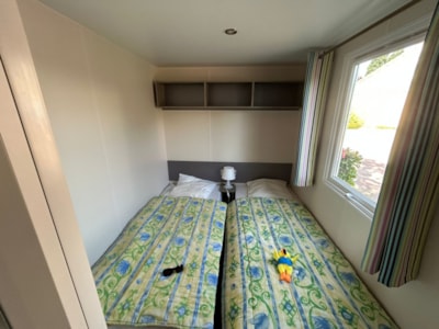 Mobil-home Essentiel 2 bedrooms + wifi
