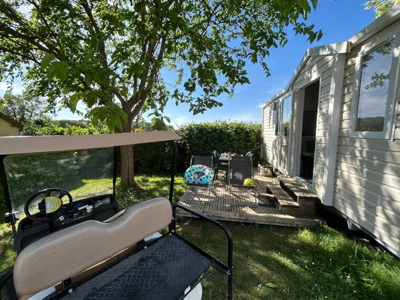 Mobil-Home Essentiel 2 Chambres + 1Connexion Wifi