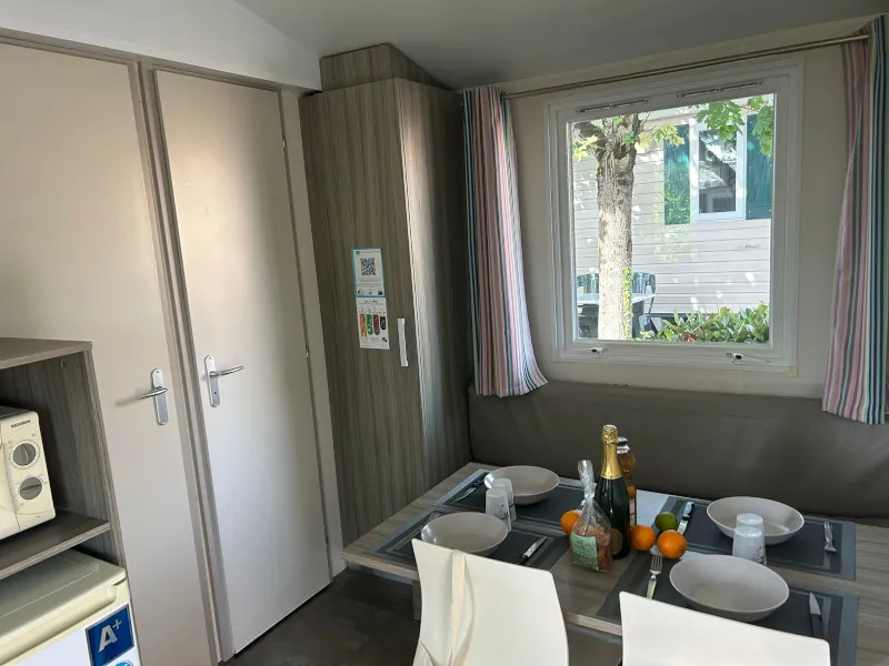 Mobil-Home Essentiel 2 Chambres + 1Connexion Wifi