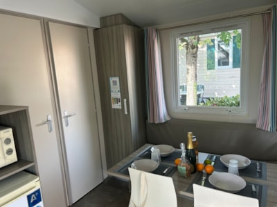 Mobil-home Essentiel 2 bedrooms + wifi