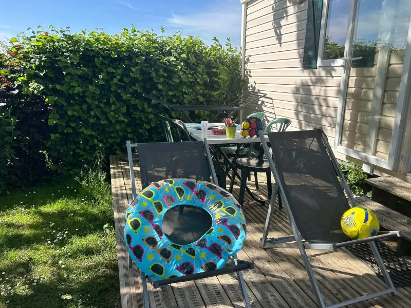 Mobil-Home Essentiel 2 Chambres + 1Connexion Wifi