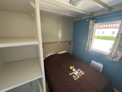 Chalet Essentiel 2 bedrooms + sheltered terrace + wifi