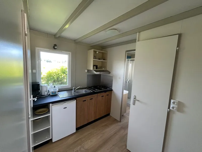 Chalet Essentiel 2 Chambres + Terrasse Couverte + 1 Connexion Wifi