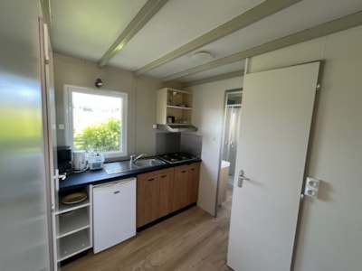 Chalet Essentiel 2 bedrooms + sheltered terrace + wifi