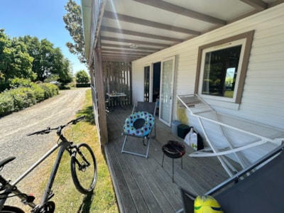 Chalet Essentiel 2 bedrooms + sheltered terrace + wifi