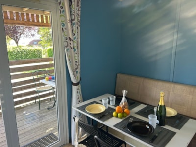 Chalet Essentiel 2 bedrooms + sheltered terrace + wifi