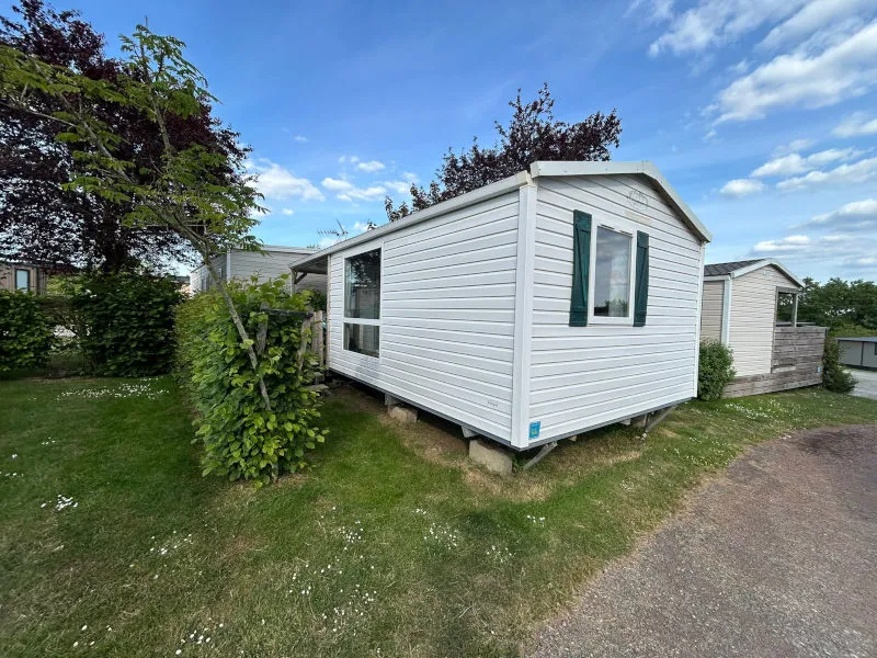 Mobil-Home Equilibre 2 Chambres + Espace Lit Bébé + Tv + Terrasse Couverte + 1 Connexion Wifi