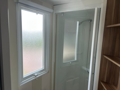 Mobil-home EQUILIBRE 2 bedrooms + sheltered terrace + TV + wifi