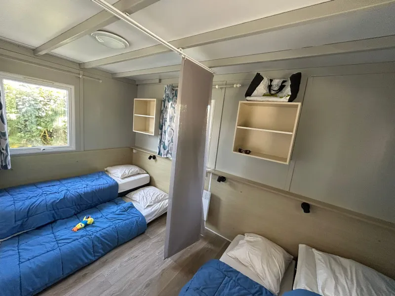 Chalet Essentiel 2 Chambres Modulables + Terrasse Couverte + 1 Connexion Wifi