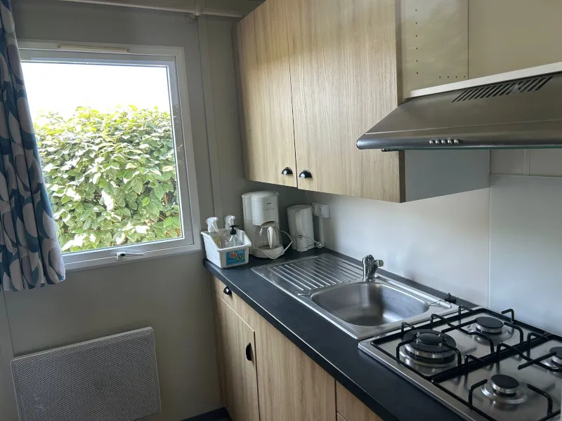 Chalet Essentiel 2 Chambres Modulables + Terrasse Couverte + 1 Connexion Wifi