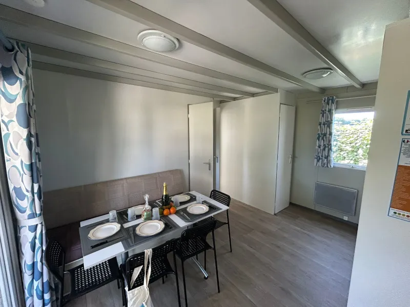 Chalet Essentiel 2 Chambres Modulables + Terrasse Couverte + 1 Connexion Wifi