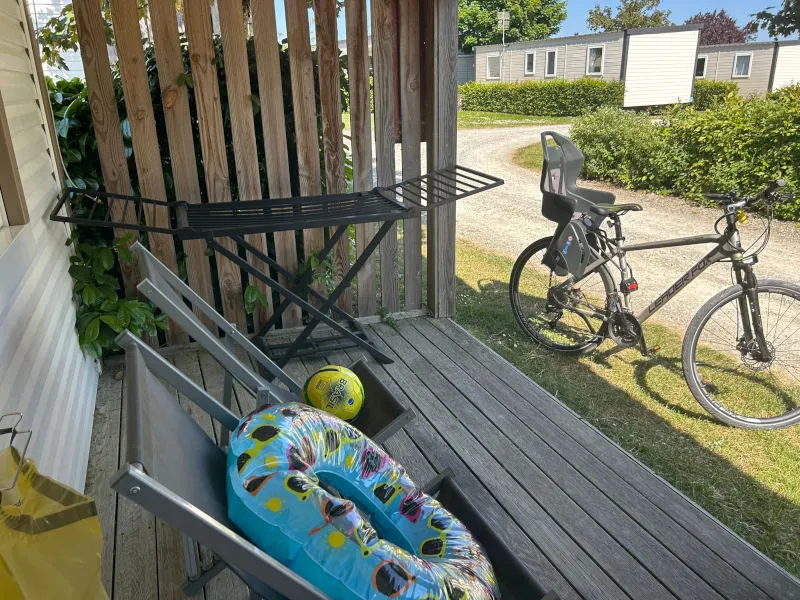 Chalet Essentiel 2 Chambres Modulables + Terrasse Couverte + 1 Connexion Wifi