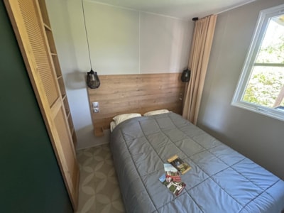 Cottage EVASION 2-bedroom  with garden view, TV, Wi-Fi and plancha