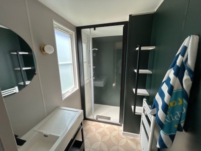 Cottage EVASION 2-bedroom  with garden view, TV, Wi-Fi and plancha