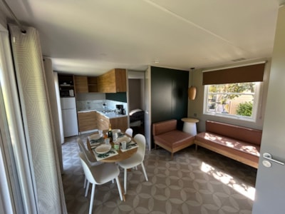 Cottage EVASION 2-bedroom  with garden view, TV, Wi-Fi and plancha