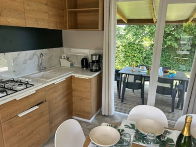 Cottage EVASION 3 bedroom Garden side TV+WIFI+PLANCHA