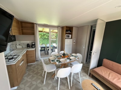 Cottage EVASION 3 bedroom Garden side TV+WIFI+PLANCHA