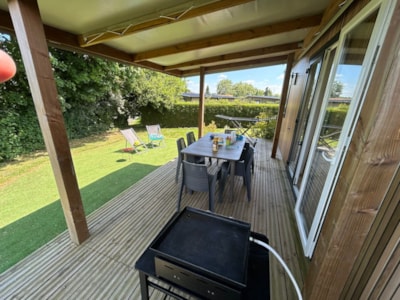 Cottage EVASION 3 bedroom Garden side TV+WIFI+PLANCHA