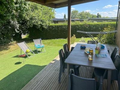 Cottage EVASION 3 bedroom Garden side TV+WIFI+PLANCHA