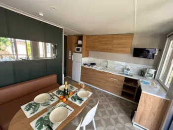 Location - Cottage Evasion 2Ch Living Tv+Wifi+Plancha - Camping Paradis L'Arada Parc